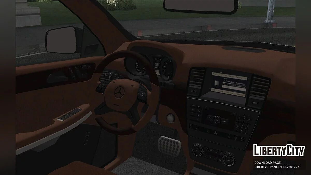 Mercedes-Benz R400 / GTA San Andreas
