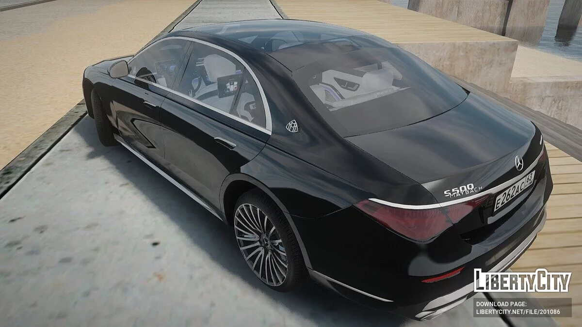 Mercedes-Benz S500 AMG (W223) / GTA San Andreas