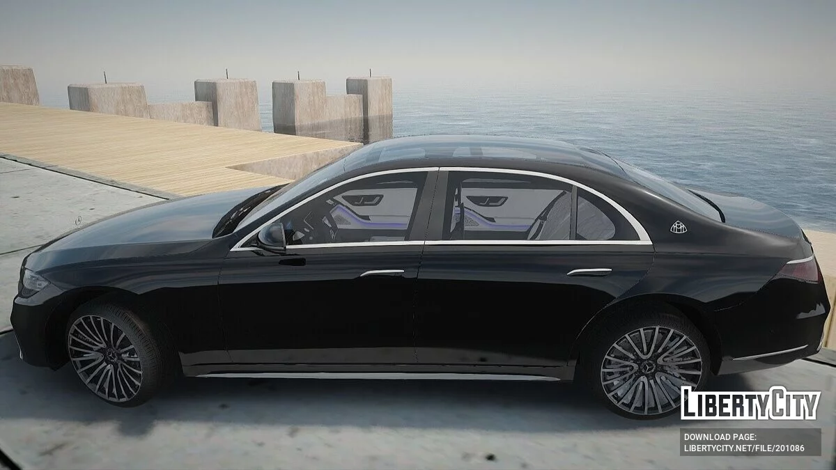 Mercedes-Benz S500 AMG (W223) / GTA San Andreas