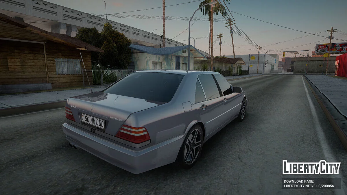 Mercedes-Benz S600 Armenian / GTA San Andreas