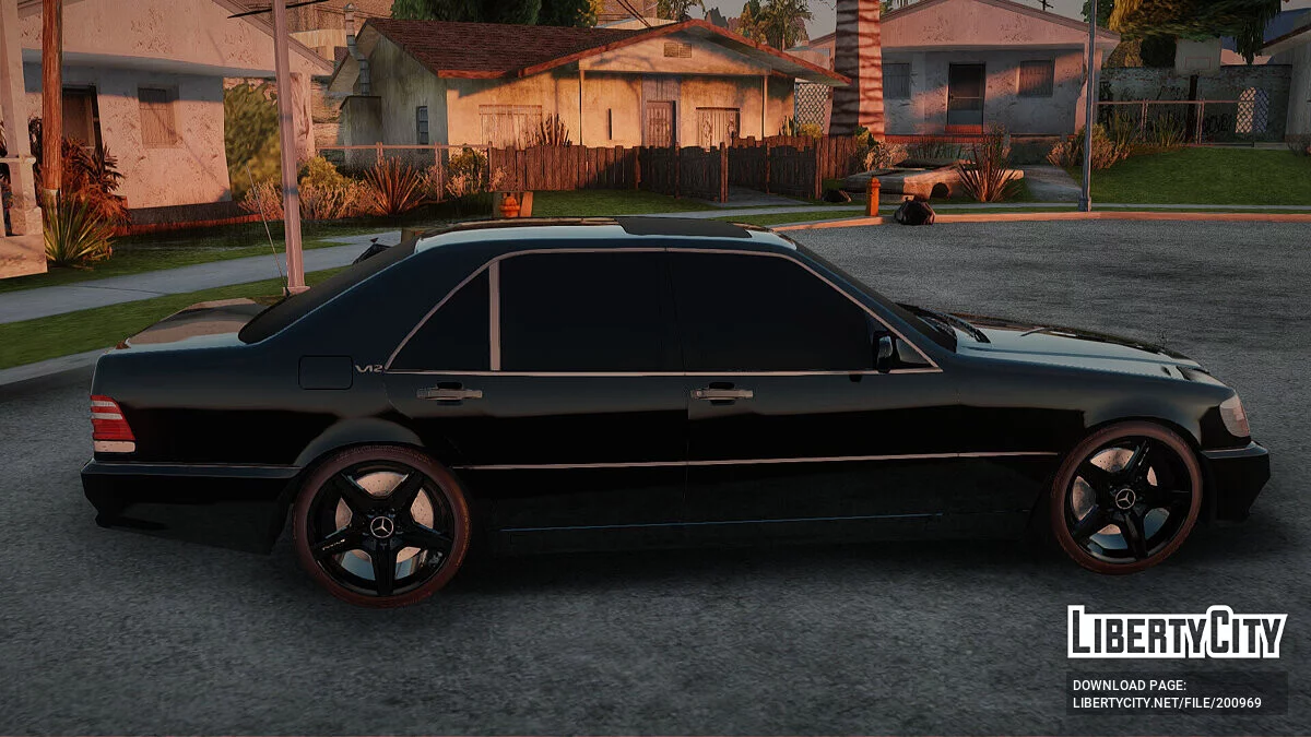 Mercedes-Benz S600 из «Бригады» / GTA San Andreas