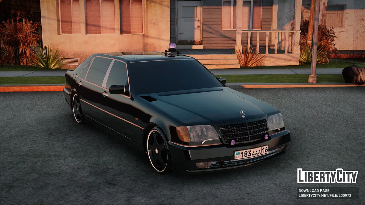 Mercedes-Benz S600 / GTA San Andreas