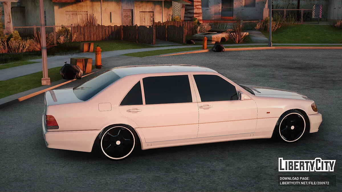 Mercedes-Benz S600 / GTA San Andreas