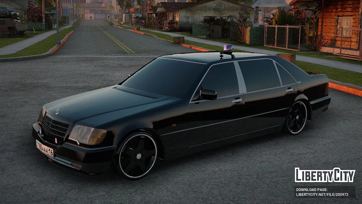 Mercedes-Benz S600 / GTA San Andreas