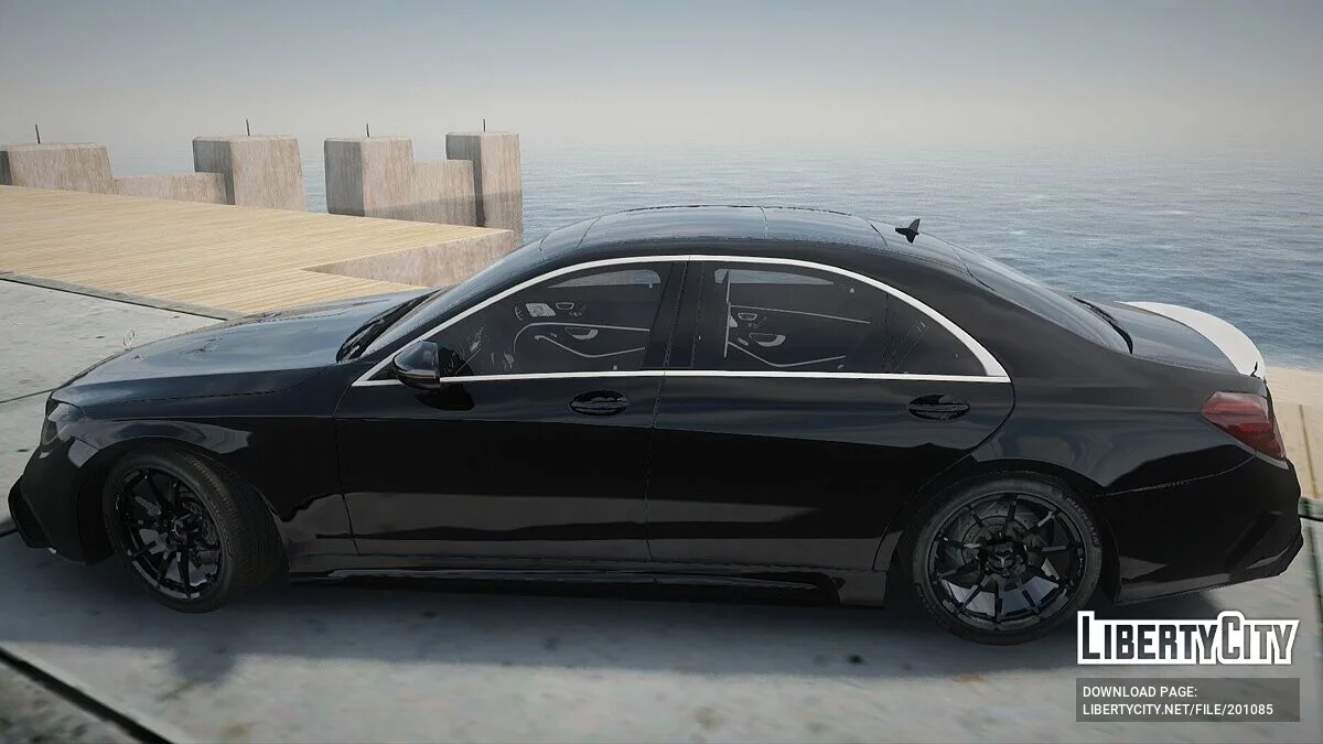 Mercedes-Benz S63 AMG (W222) / GTA San Andreas