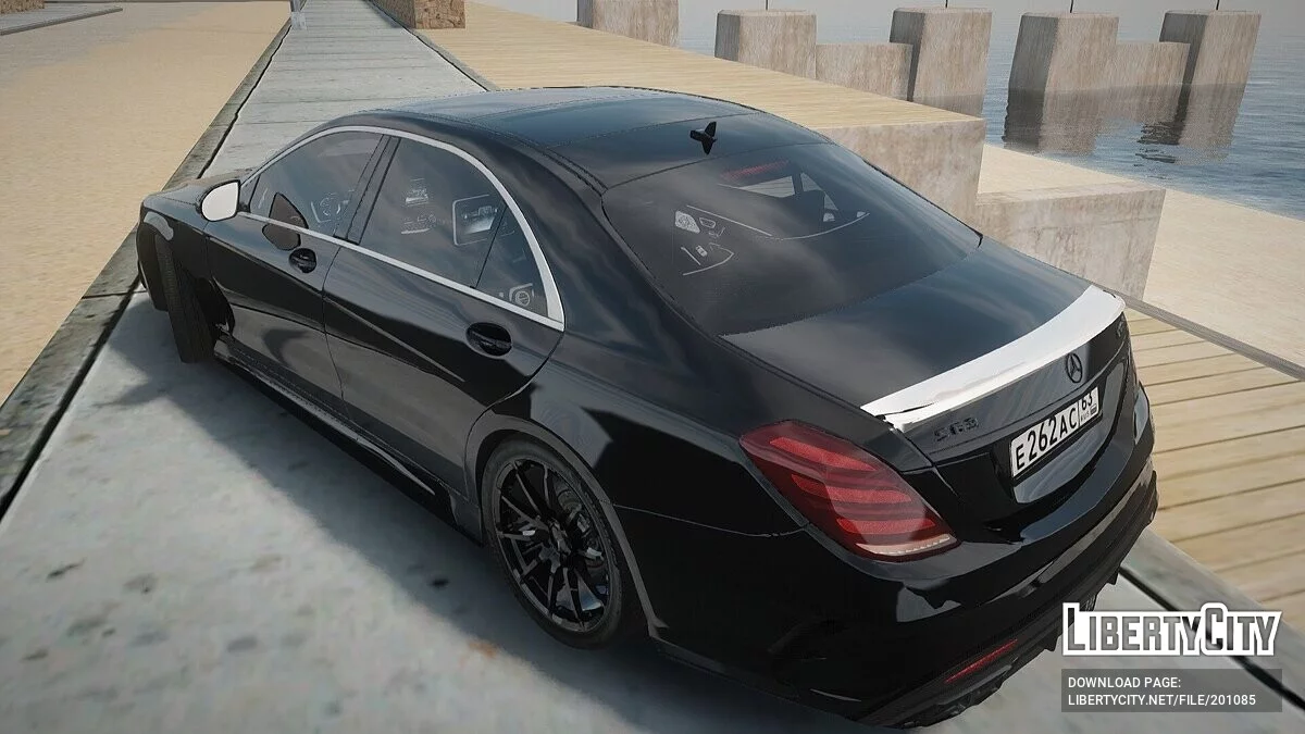 Mercedes-Benz S63 AMG (W222) / GTA San Andreas