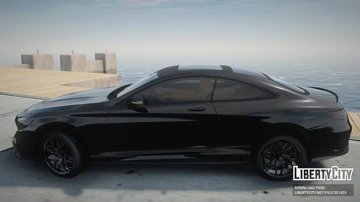 Mercedes-Benz S63 BRABUS 800 / GTA San Andreas