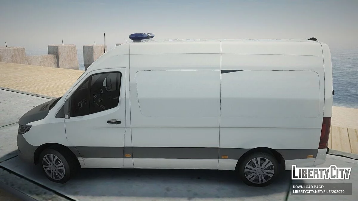 Mercedes-Benz Sprinter / GTA San Andreas