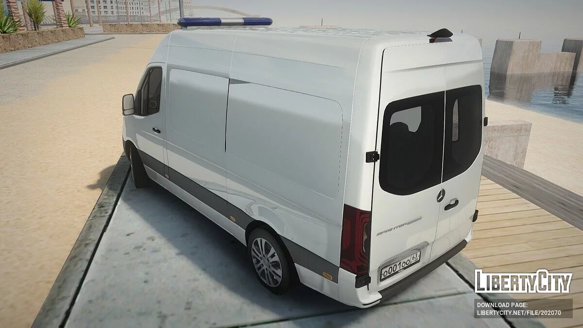Mercedes-Benz Sprinter / GTA San Andreas