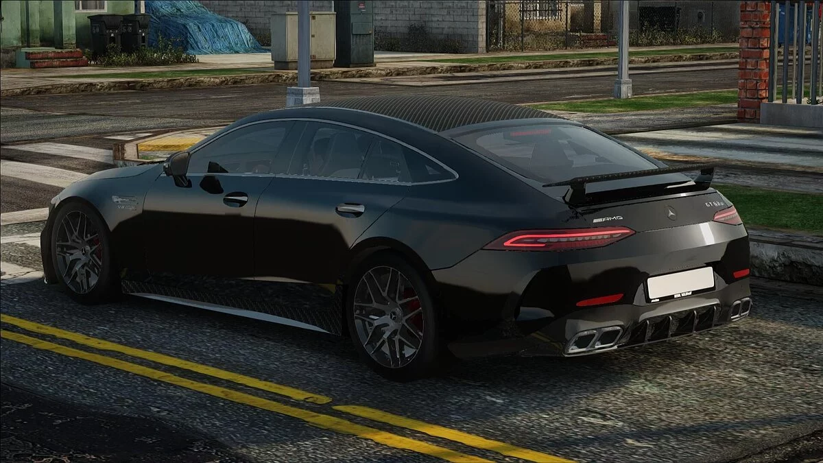 Mercedes-Benz AMG GT63s / GTA San Andreas