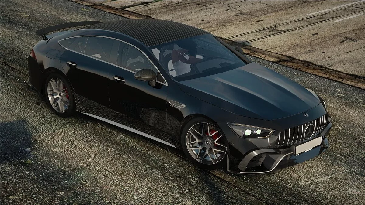 Mercedes-Benz AMG GT63s / GTA San Andreas