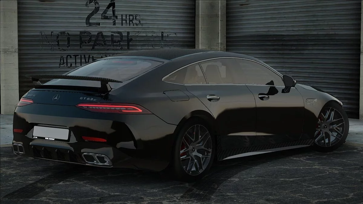 Mercedes-Benz AMG GT63s / GTA San Andreas