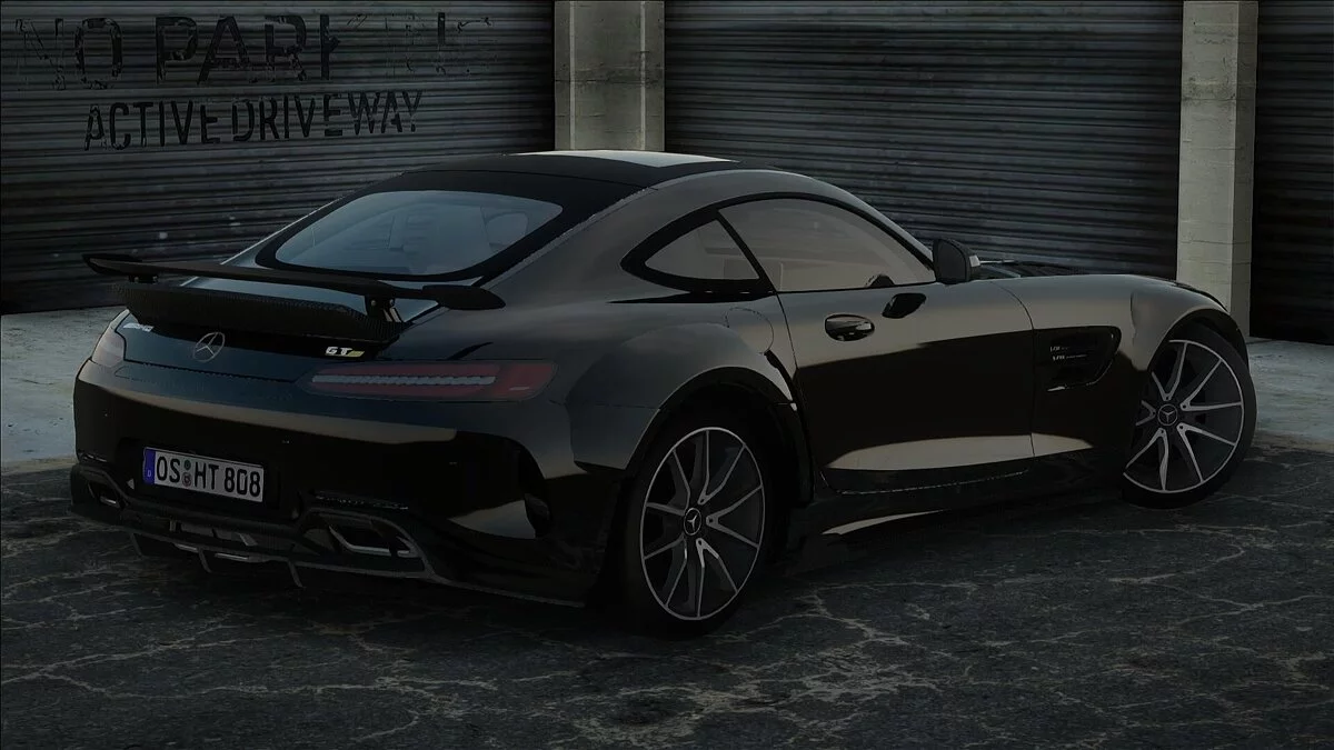 Mercedes-Benz AMG / GTA San Andreas