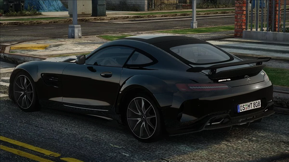 Mercedes-Benz AMG / GTA San Andreas