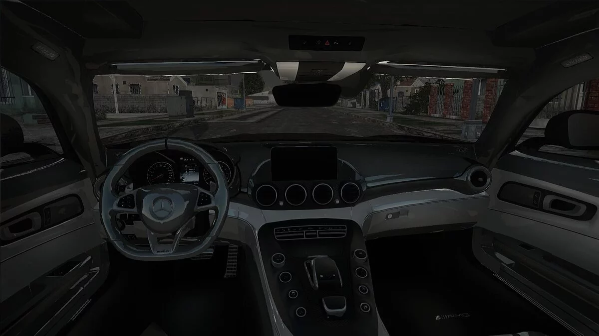 Mercedes-Benz AMG / GTA San Andreas