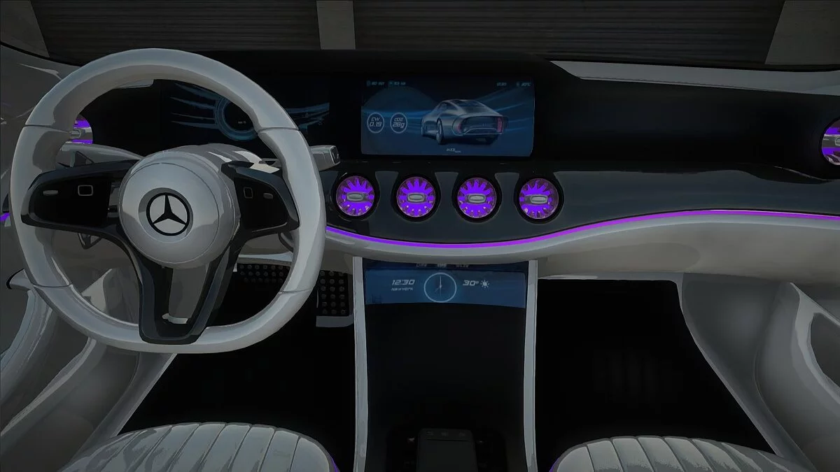 Mercedes-Benz Concept / GTA San Andreas