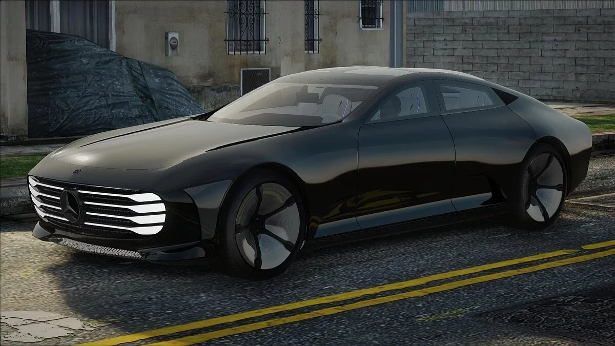 Mercedes-Benz Concept / GTA San Andreas