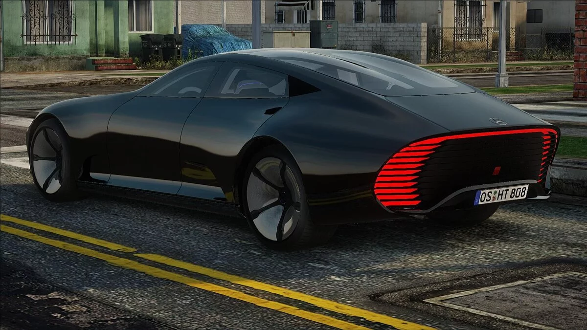 Mercedes-Benz Concept / GTA San Andreas