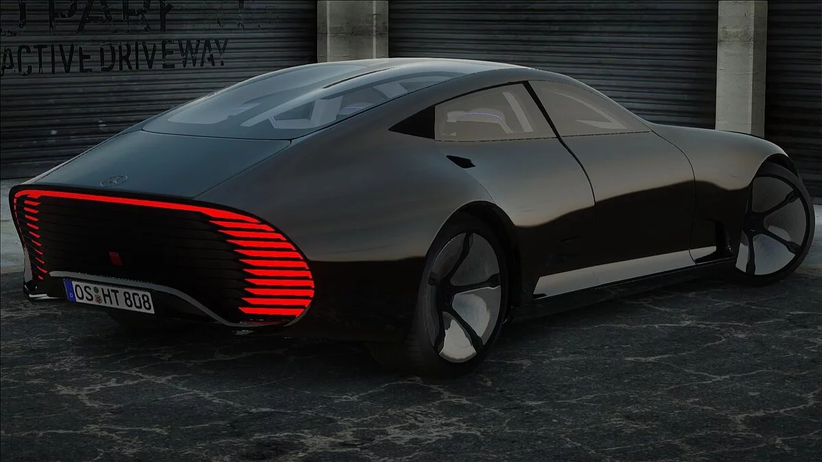 Mercedes-Benz Concept / GTA San Andreas