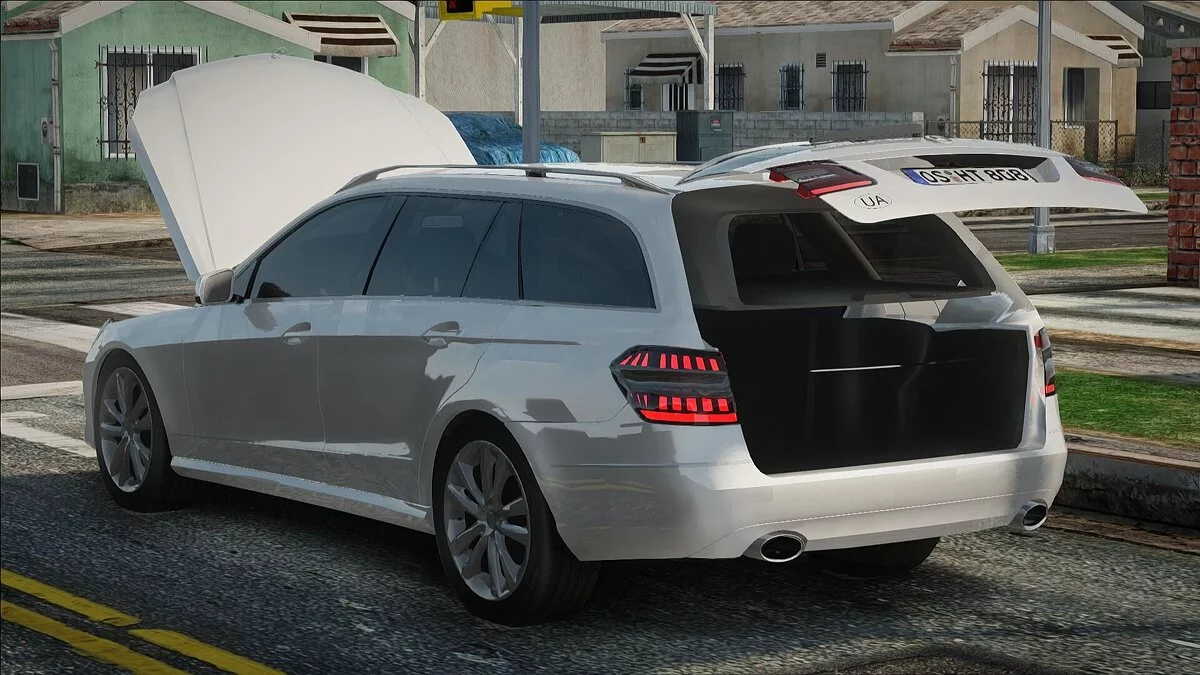 Mercedes-Benz E250 Wagon / GTA San Andreas