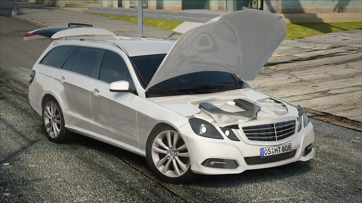 Mercedes-Benz E250 Wagon / GTA San Andreas
