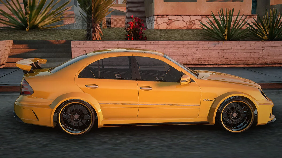 Mercedes-Benz E63 Qart Tuning / GTA San Andreas
