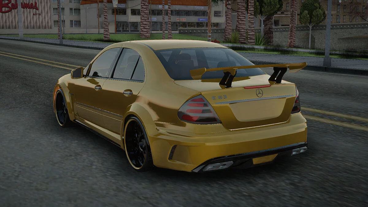 Mercedes-Benz E63 Qart Tuning / GTA San Andreas