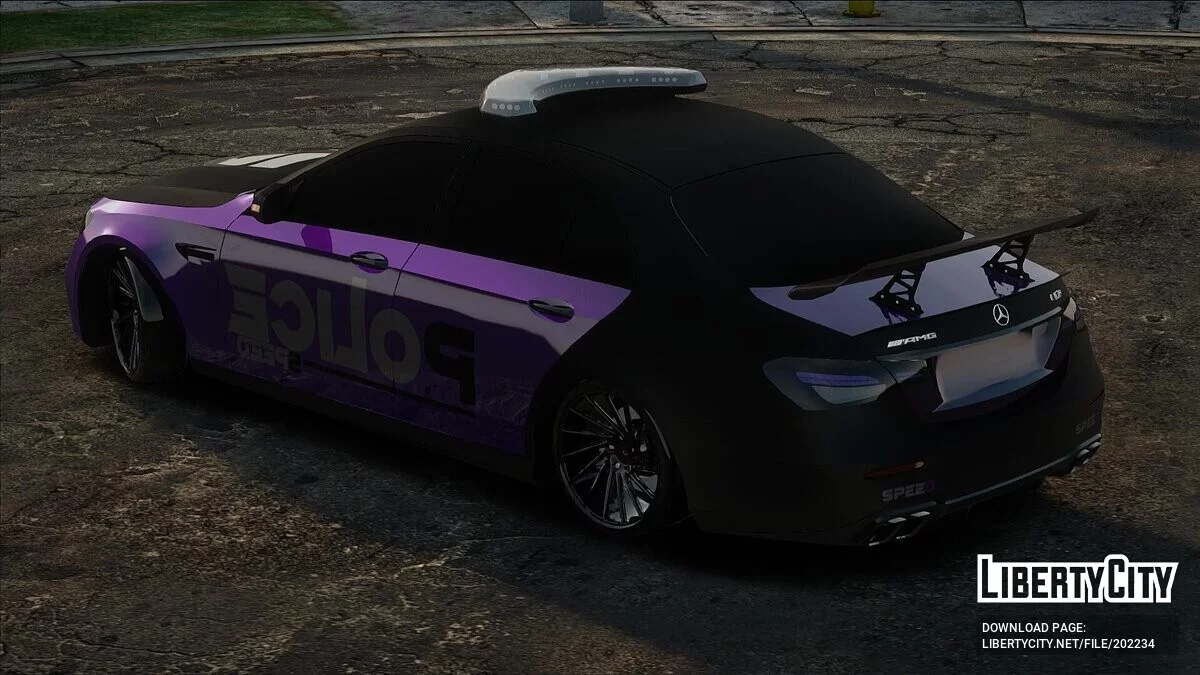Mercedes-Benz E63S / GTA San Andreas