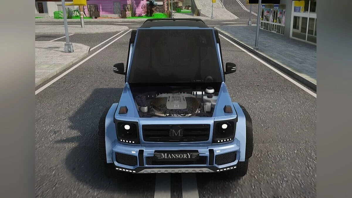 Mercedes-Benz G500 4x4² Mansory / GTA San Andreas