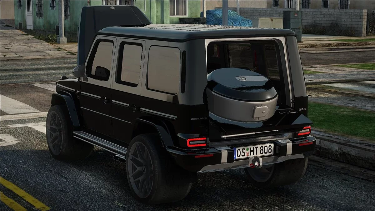 Mercedes-Benz G63 AMG 2018 / GTA San Andreas