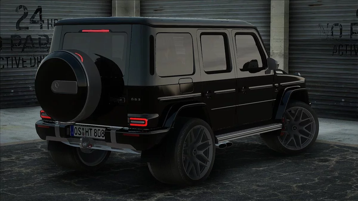 Mercedes-Benz G63 AMG 2018 / GTA San Andreas