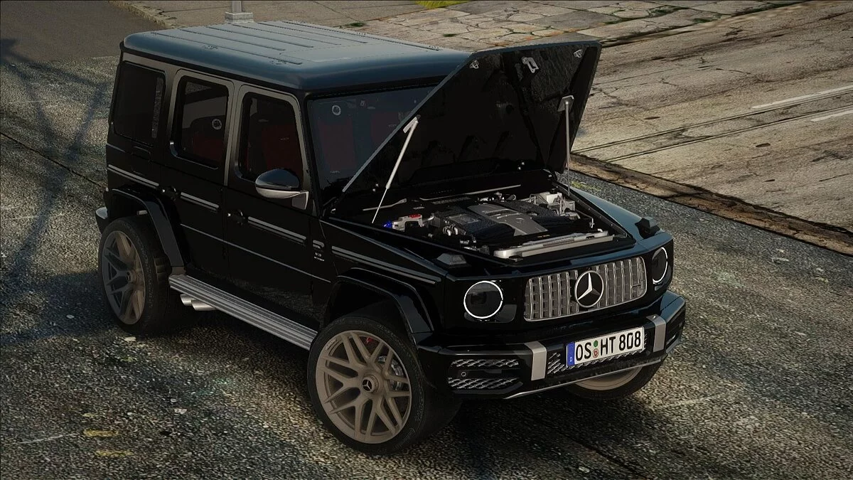 Mercedes-Benz G63 AMG 2018 / GTA San Andreas
