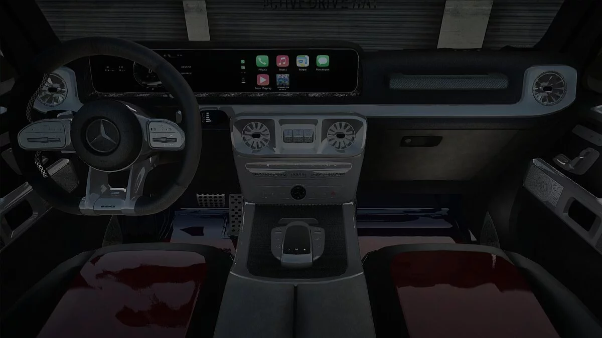 Mercedes-Benz G63 AMG 2018 / GTA San Andreas