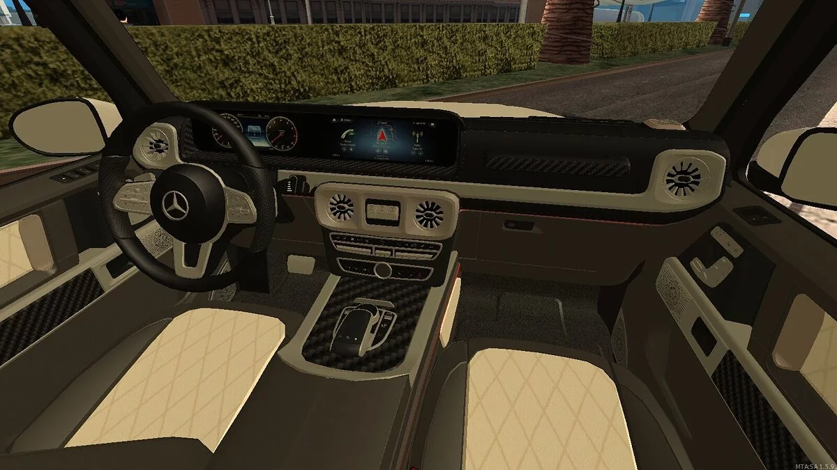 Mercedes-Benz G63 AMG + CCD / GTA San Andreas