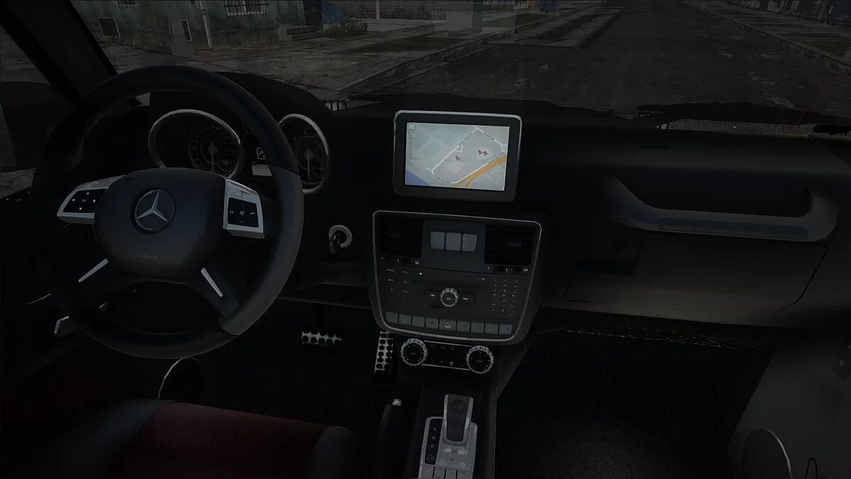 Mercedes-Benz G65 / GTA San Andreas