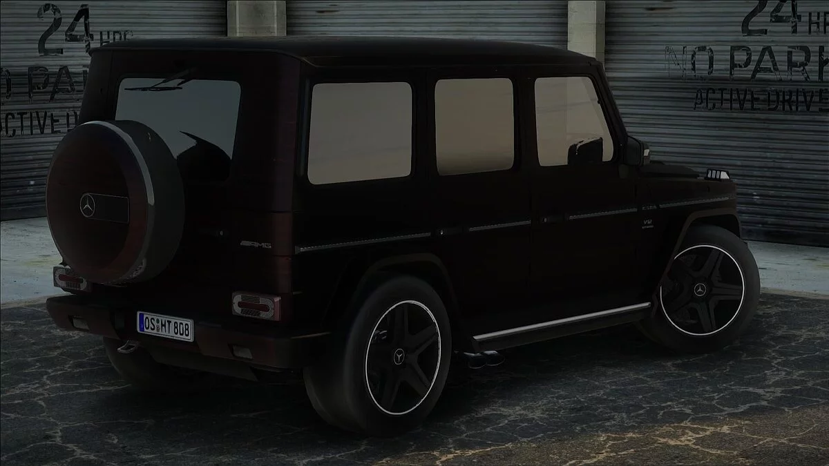 Mercedes-Benz G65 / GTA San Andreas