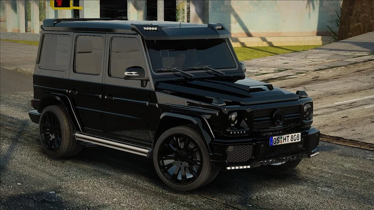 Mercedes-Benz G65 / GTA San Andreas