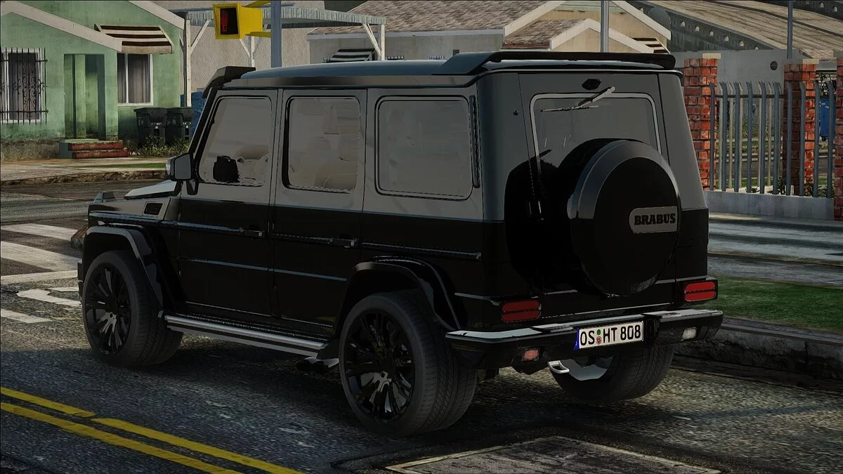 Mercedes-Benz G65 / GTA San Andreas