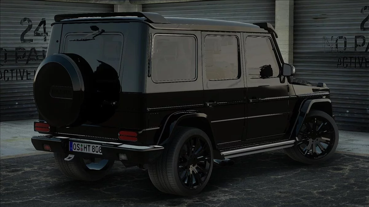 Mercedes-Benz G65 / GTA San Andreas