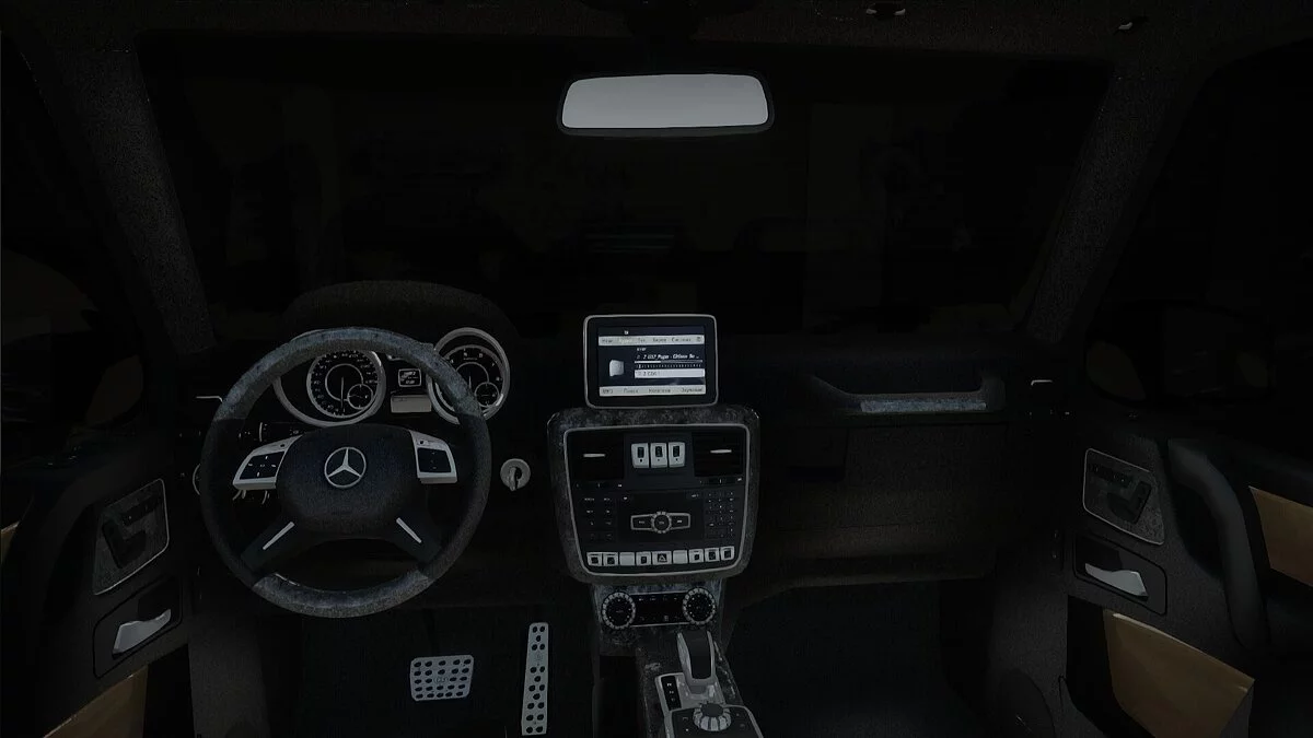 Mercedes-Benz G65 / GTA San Andreas