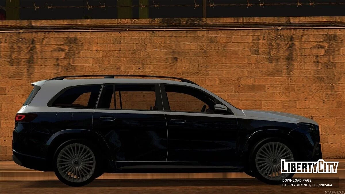 Mercedes-Benz Gls Maybach / GTA San Andreas