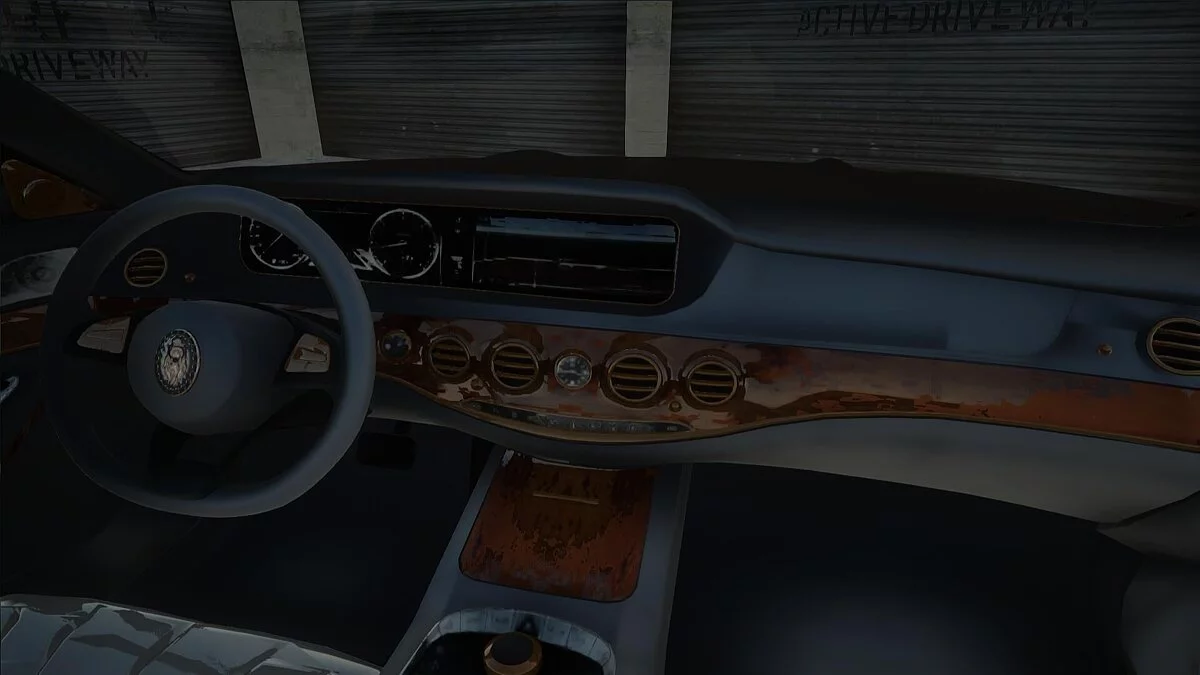 Mercedes-Benz Maybach S600 / GTA San Andreas