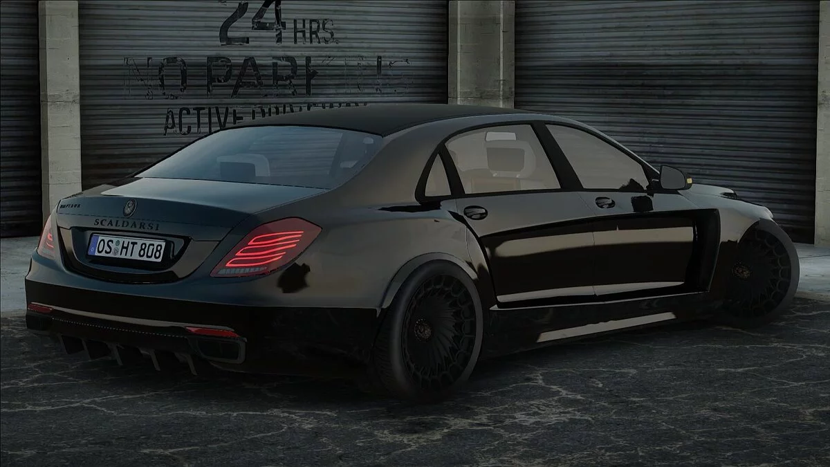 Mercedes-Benz Maybach S600 / GTA San Andreas