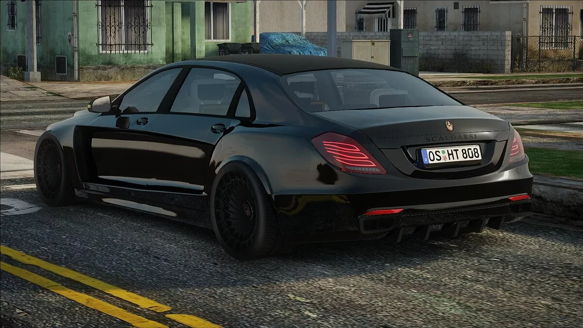 Mercedes-Benz Maybach S600 / GTA San Andreas