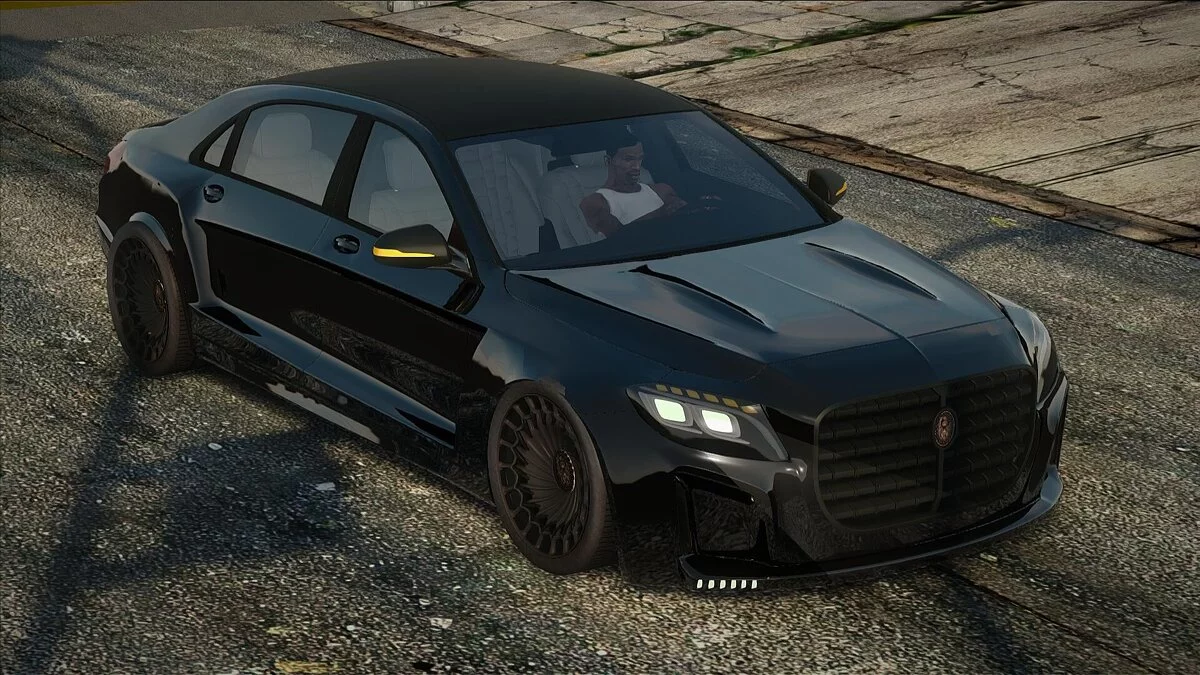 Mercedes-Benz Maybach S600 / GTA San Andreas