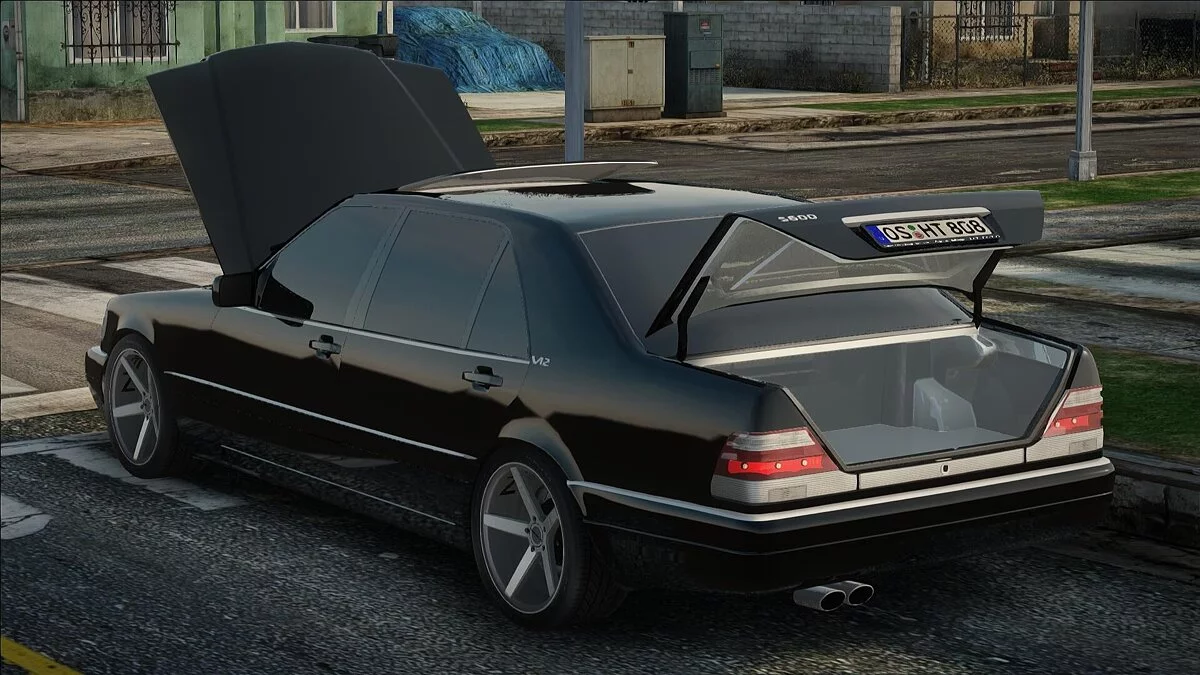 Mercedes-Benz S600 / GTA San Andreas