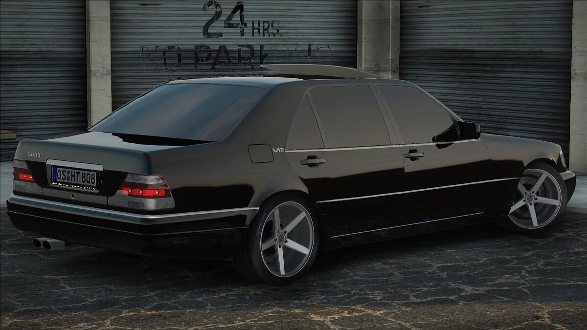 Mercedes-Benz S600 / GTA San Andreas