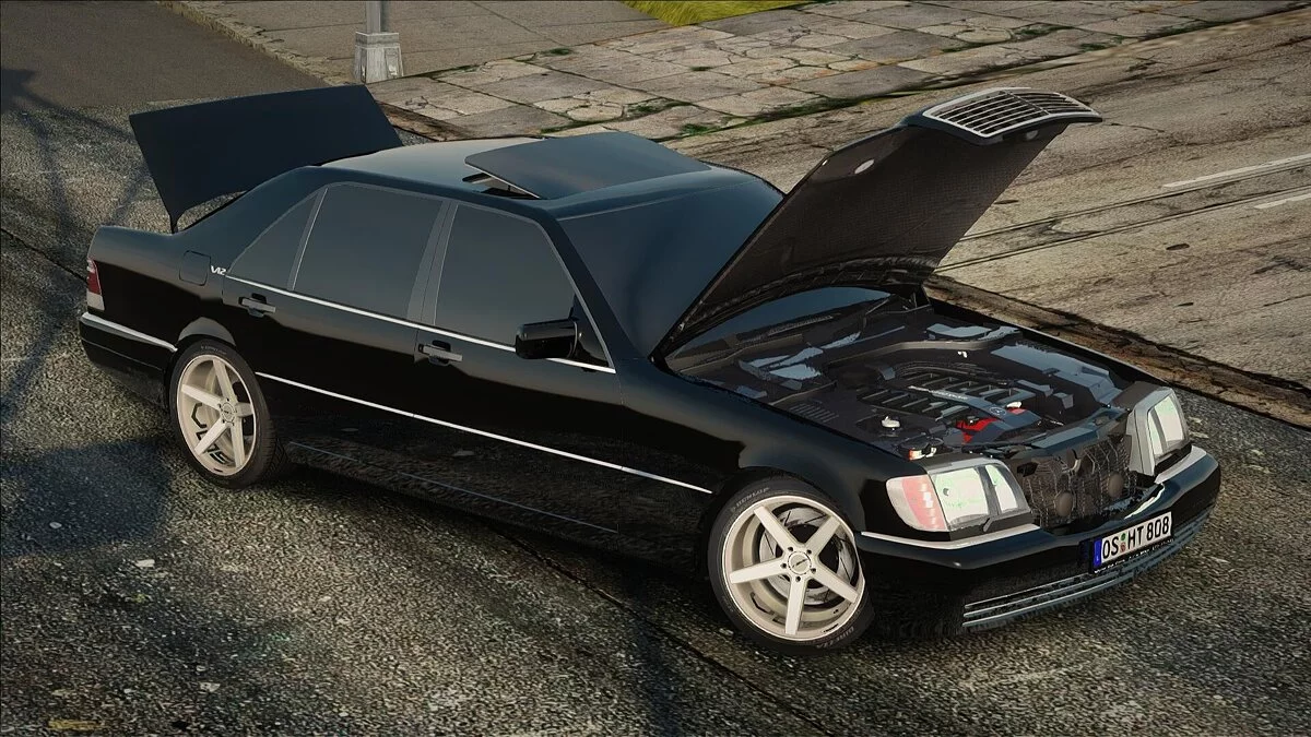 Mercedes-Benz S600 / GTA San Andreas