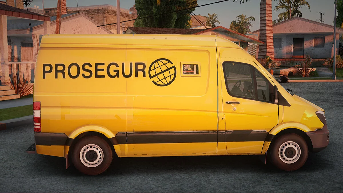 Mercedes-Benz Sprinter Prosegur / GTA San Andreas