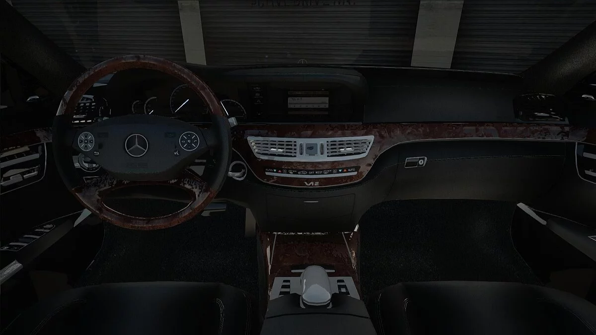 Mercedes-Benz W221 AMG / GTA San Andreas